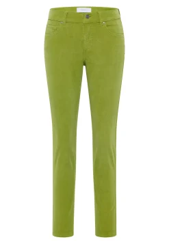 Jeans Skinny in coloured corduroy
