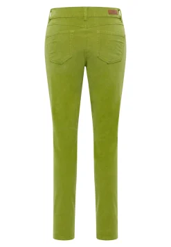 Jeans Skinny in coloured corduroy
