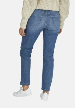 Jeans Tama with partially elasticized waistband
