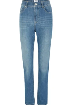 Jeans Tama with partially elasticized waistband