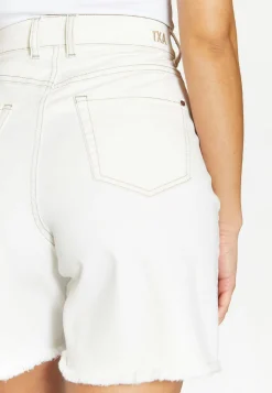 Jeansshorts Mila in solid denim