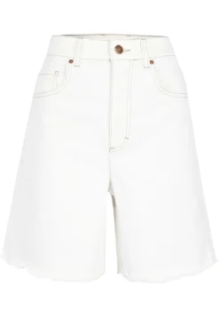 Jeansshorts Mila in solid denim