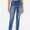 Joggpants Louisa Active with solid fabric