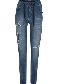 Joggpants Louisa Active with solid fabric