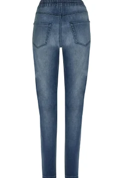 Joggpants Louisa Active with solid fabric