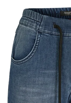 Joggpants Louisa Active with solid fabric