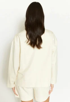 Long-sleeved shirt Leia in solid design
