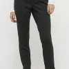 Louisa Chino TU jacquard pants