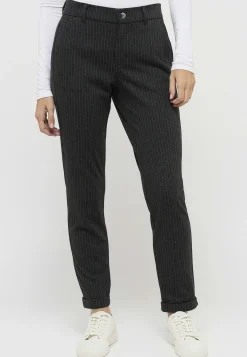 Louisa Chino TU jacquard pants