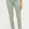 Louisa Chino with welt pockets