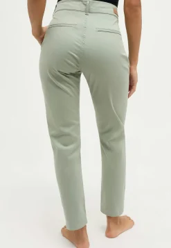 Louisa Chino with welt pockets