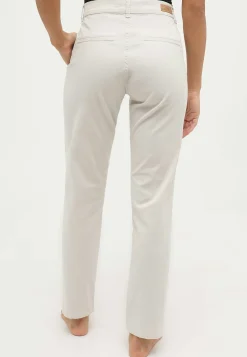 Louisa Chino with welt pockets