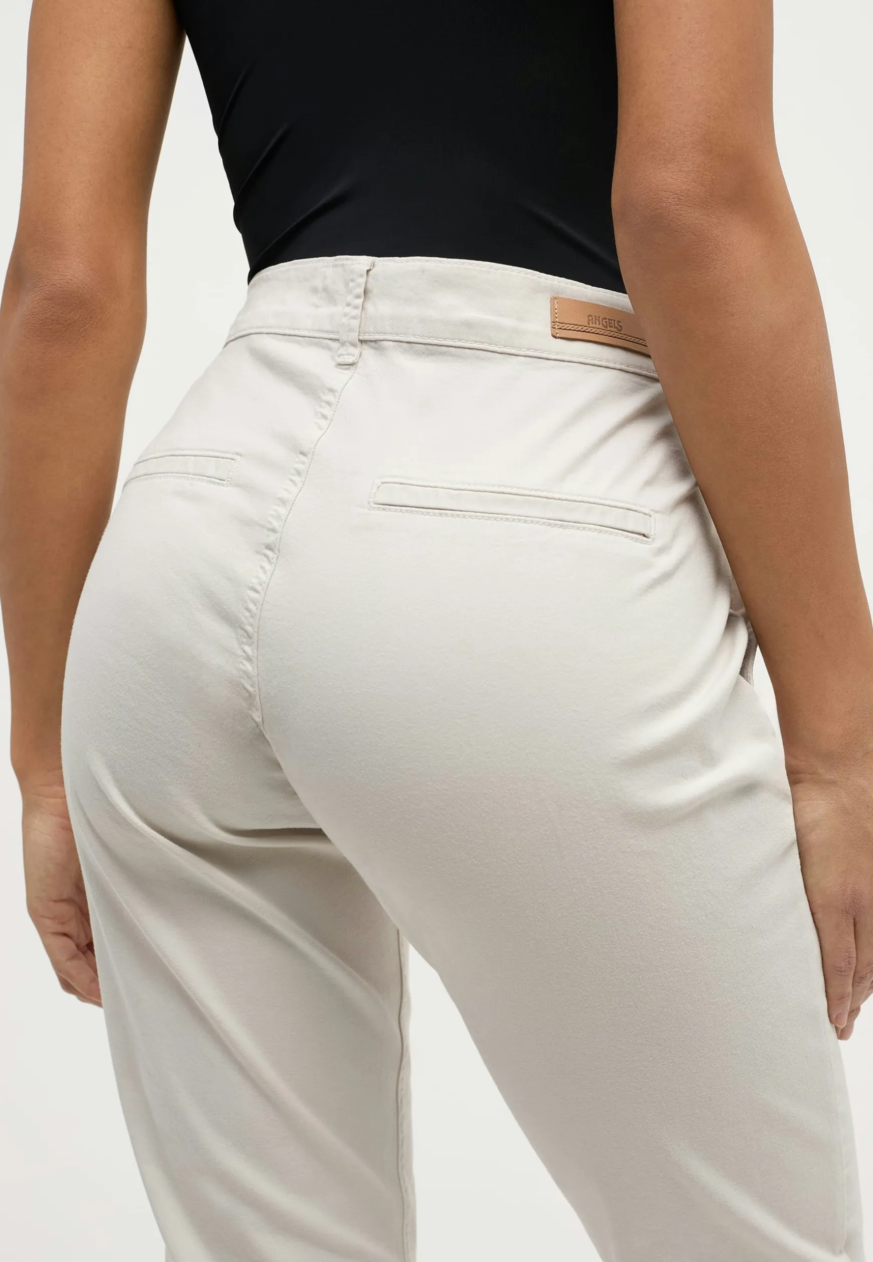 Louisa Chino with welt pockets