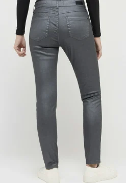 Malu Zip trousers with coating