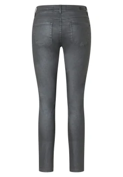 Malu Zip trousers with coating