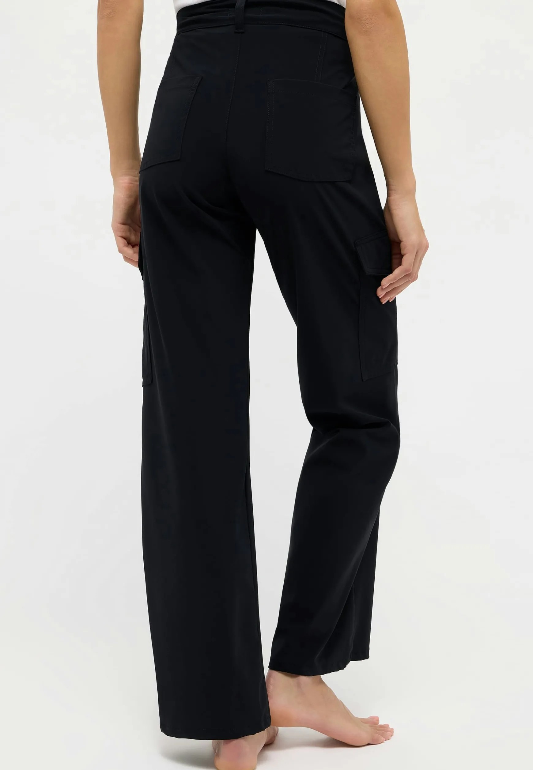 Pants Cargo Wide Leg