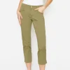 Pants Cici Crop Slit with slit