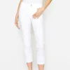 Pants Cici Crop Slit with slit