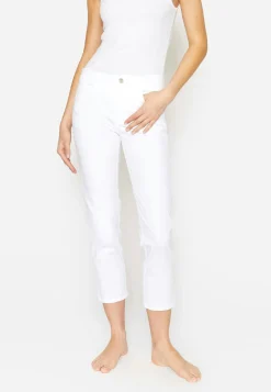 Pants Cici Crop Slit with slit