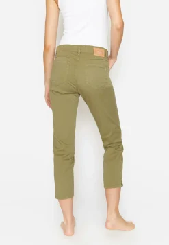 Pants Cici Crop Slit with slit