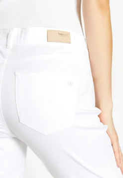 Pants Cici Crop Slit with slit