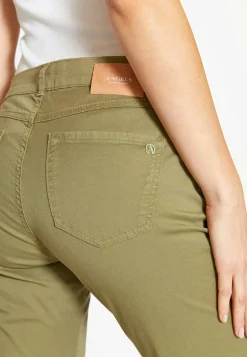 Pants Cici Crop Slit with slit