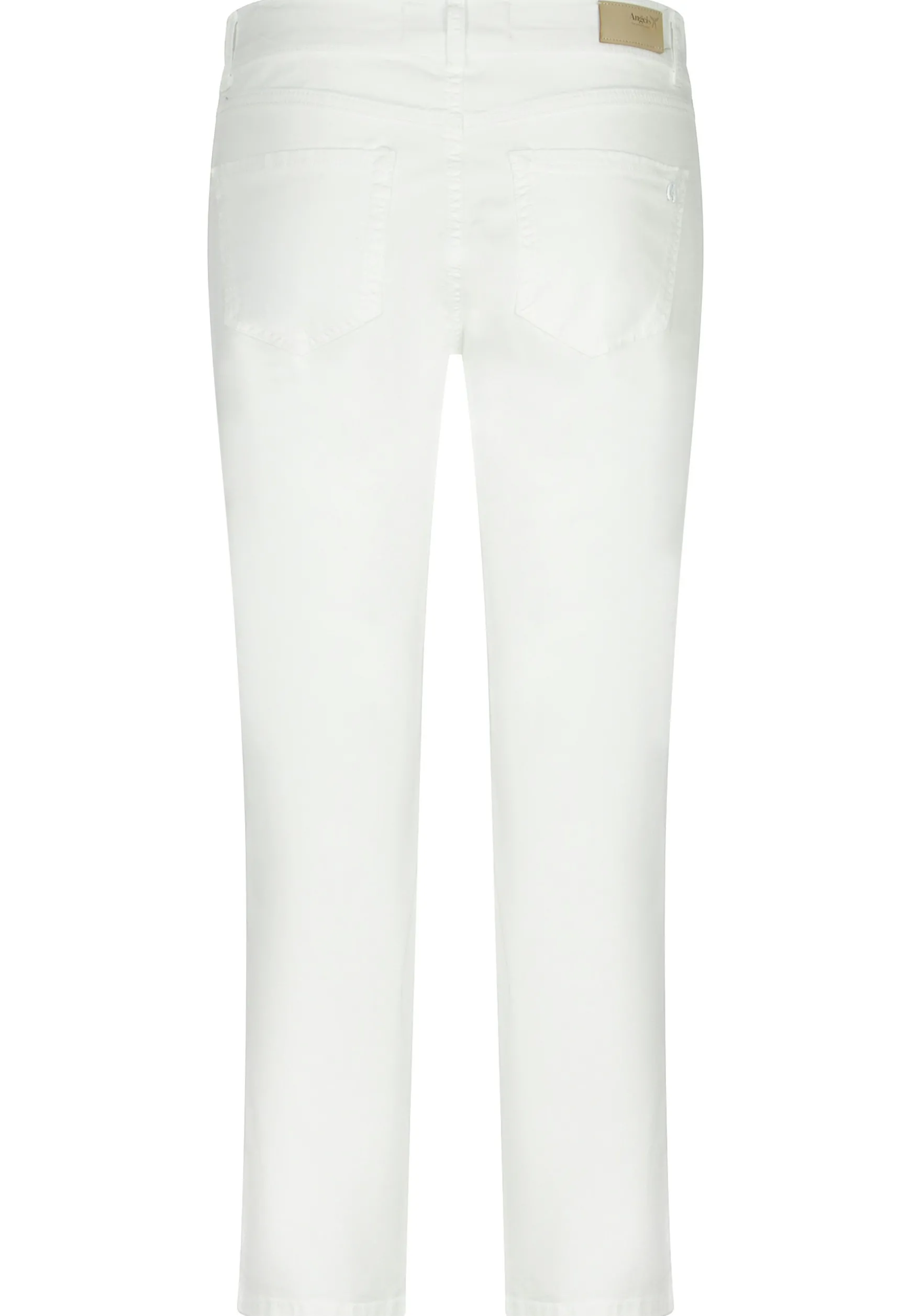 Pants Cici Crop Slit with slit