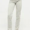 Pants Cici with graphic print