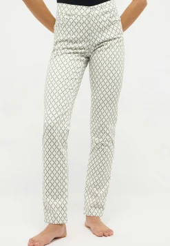 Pants Cici with graphic print
