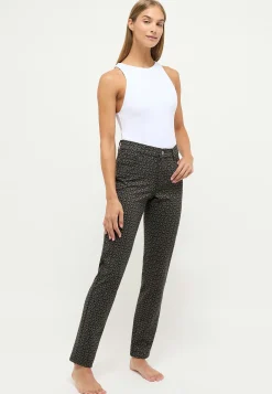 Pants Cici with graphic print