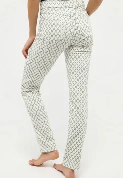 Pants Cici with graphic print