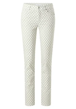 Pants Cici with graphic print