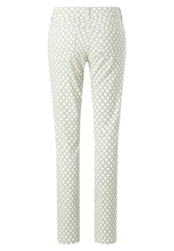 Pants Cici with graphic print