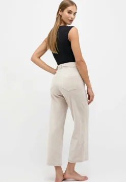 Pants Culotte with jersey cord