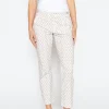 Pants Detail Straight with graphic print
