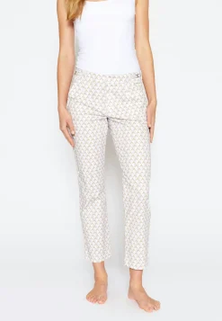 Pants Detail Straight with graphic print
