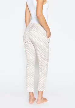 Pants Detail Straight with graphic print