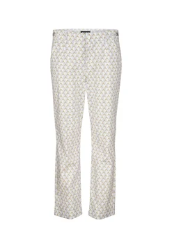 Pants Detail Straight with graphic print