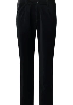 Pants Detail Straight with glam fake leather