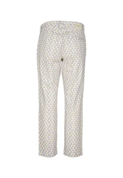 Pants Detail Straight with graphic print