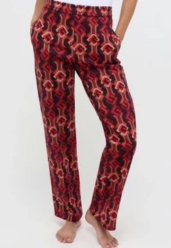 Pants Jogger Wide Legs with graphic print