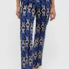 Pants Jogger Wide Legs with graphic print