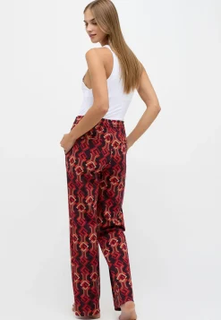 Pants Jogger Wide Legs with graphic print