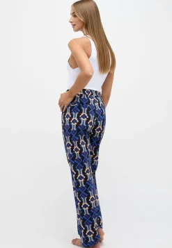 Pants Jogger Wide Legs with graphic print