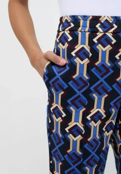 Pants Jogger Wide Legs with graphic print