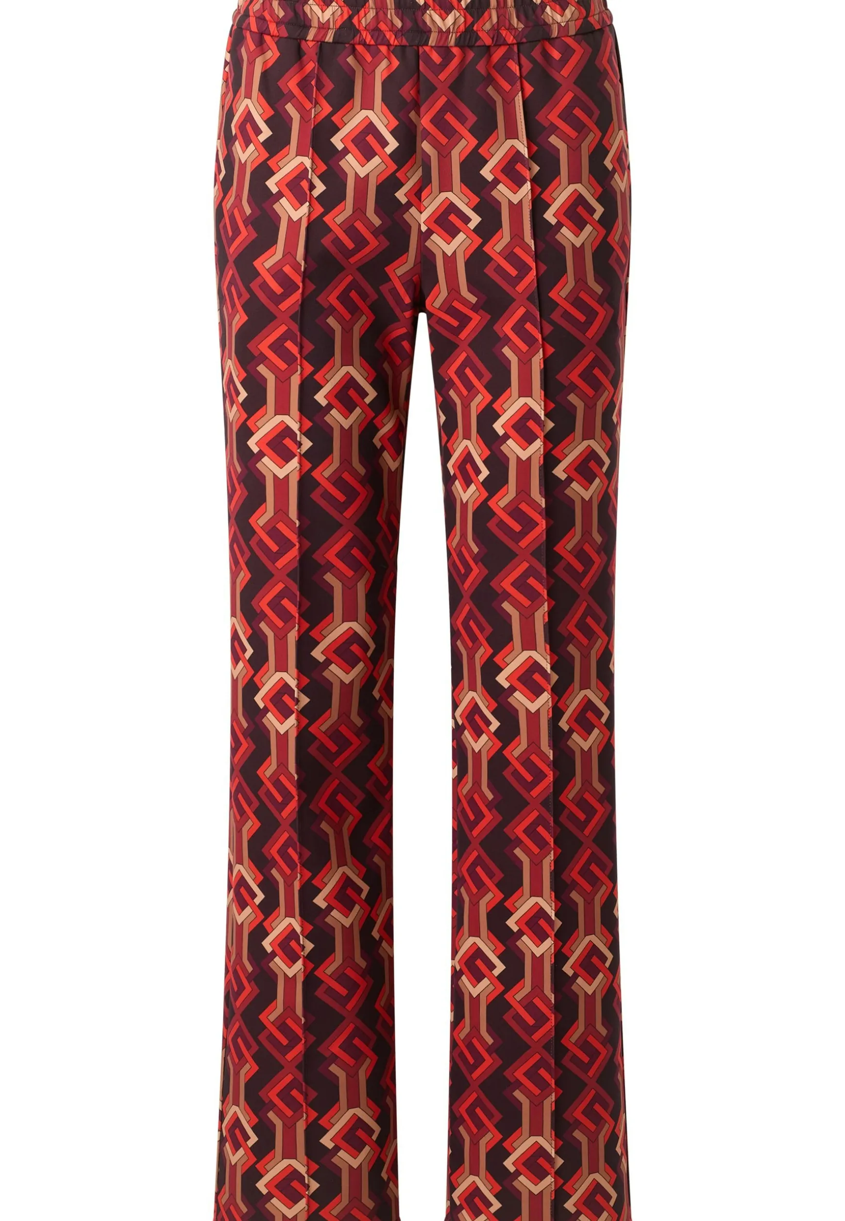 Pants Jogger Wide Legs with graphic print