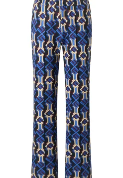 Pants Jogger Wide Legs with graphic print