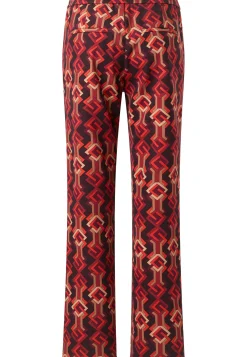 Pants Jogger Wide Legs with graphic print