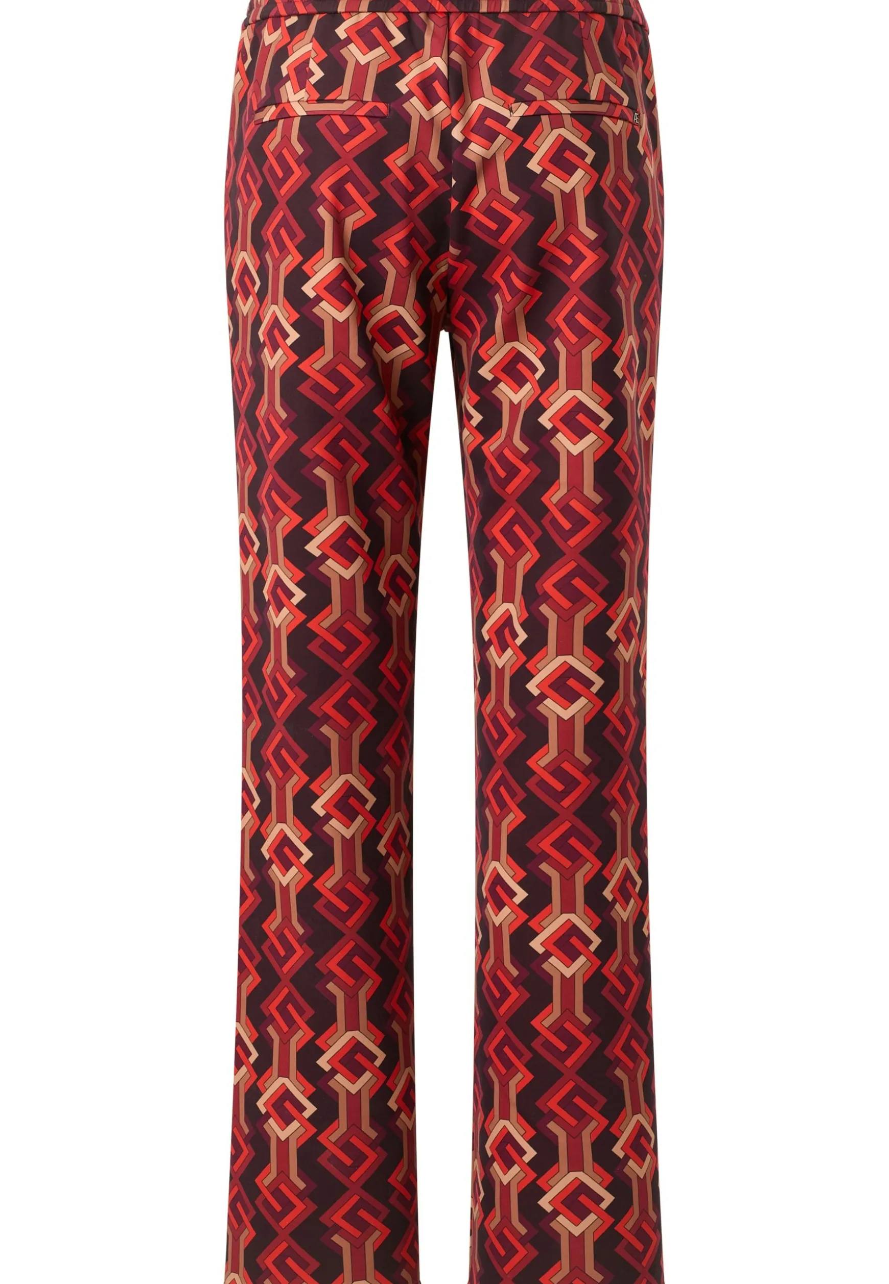 Pants Jogger Wide Legs with graphic print