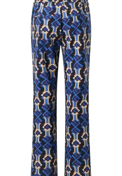 Pants Jogger Wide Legs with graphic print